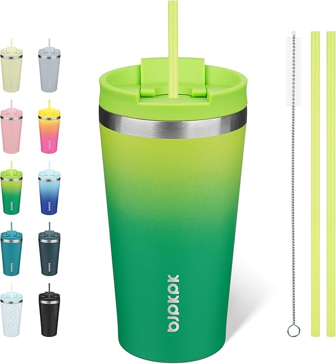 BJPKPK 18 oz Coffee Tumbler