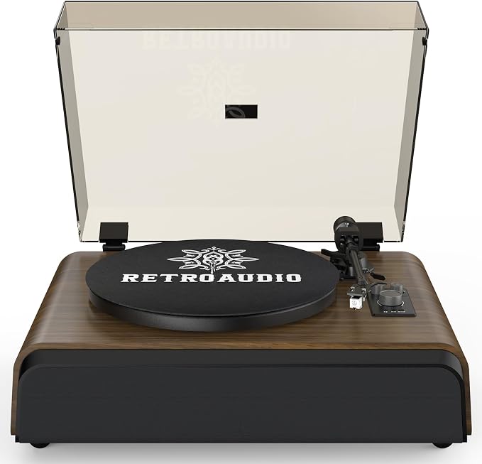 Record Player High-Fidelity Turntable