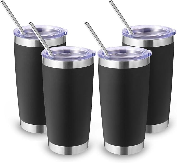 Volhoply 20oz Stainless Steel Tumbler