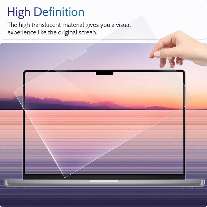 3-Pack Anti Blue Light Screen Protector