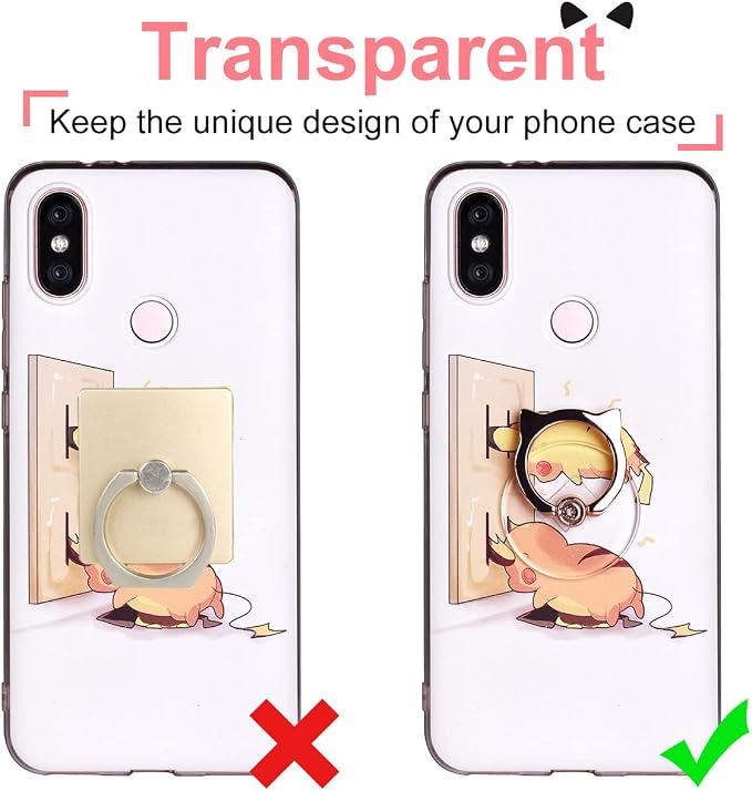 Cat Phone Ring Holder