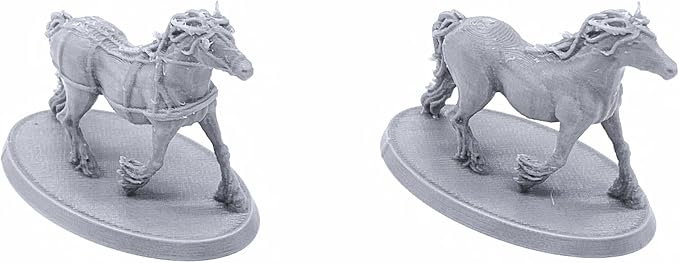 EnderToys Traveler's Camp I by Printable Scenery, 3D Printed Tabletop RPG