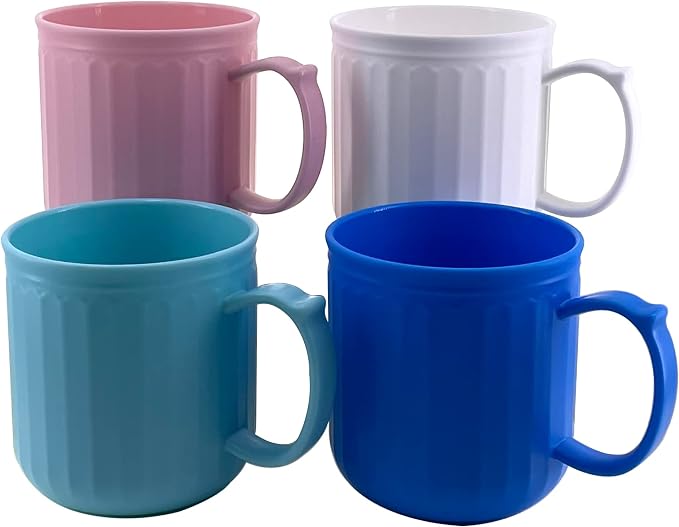 AOYITE 13 oz Plastic Coffee Mug