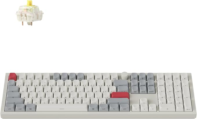 Keychron Q6 Max QMK/LAUNCHER Wireless Bluetooth/2.4GHz/USB-C Wired Custom