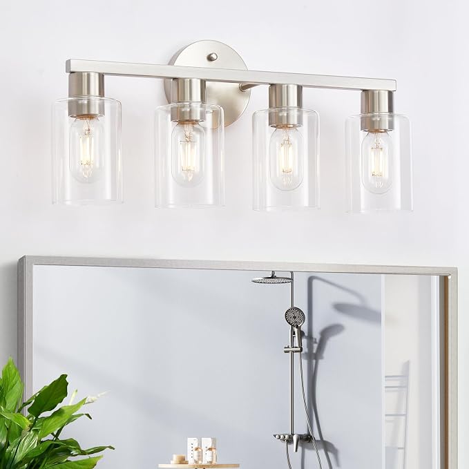 4 Light Bathroom Vanity Light