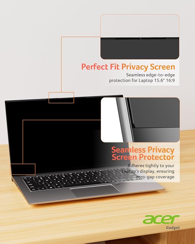 acer 2-Pack Laptop Privacy Screen