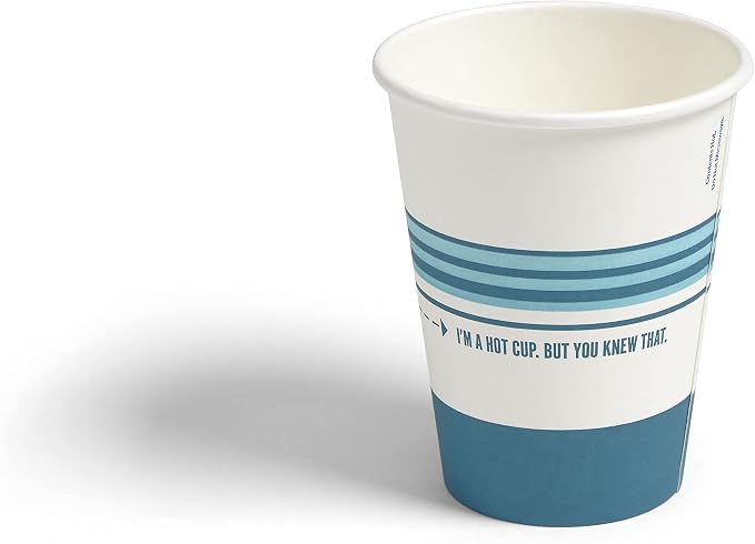 Staples Perk 12 Oz Paper Hot Cups