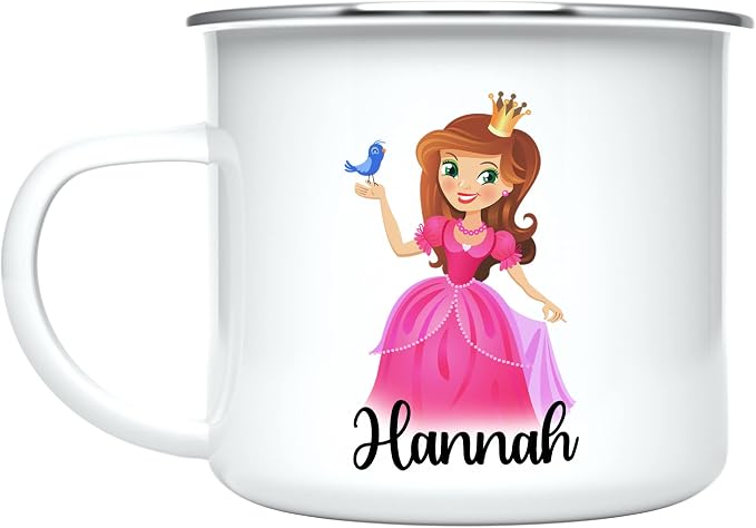 Personalized Mug for Kids, Girls | Customized Hot Chocolate, Coffee & Milk Cup