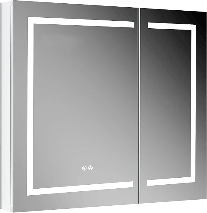 LED Mirror Medicine Cabinet