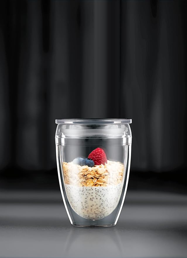 Bodum 10oz Pavina Reusable Double Wall Tumblers