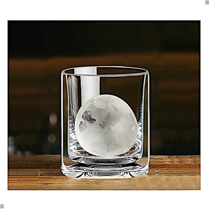 Sun's Tea Double Walled Drinking Glass, Manhattan-Style Glass