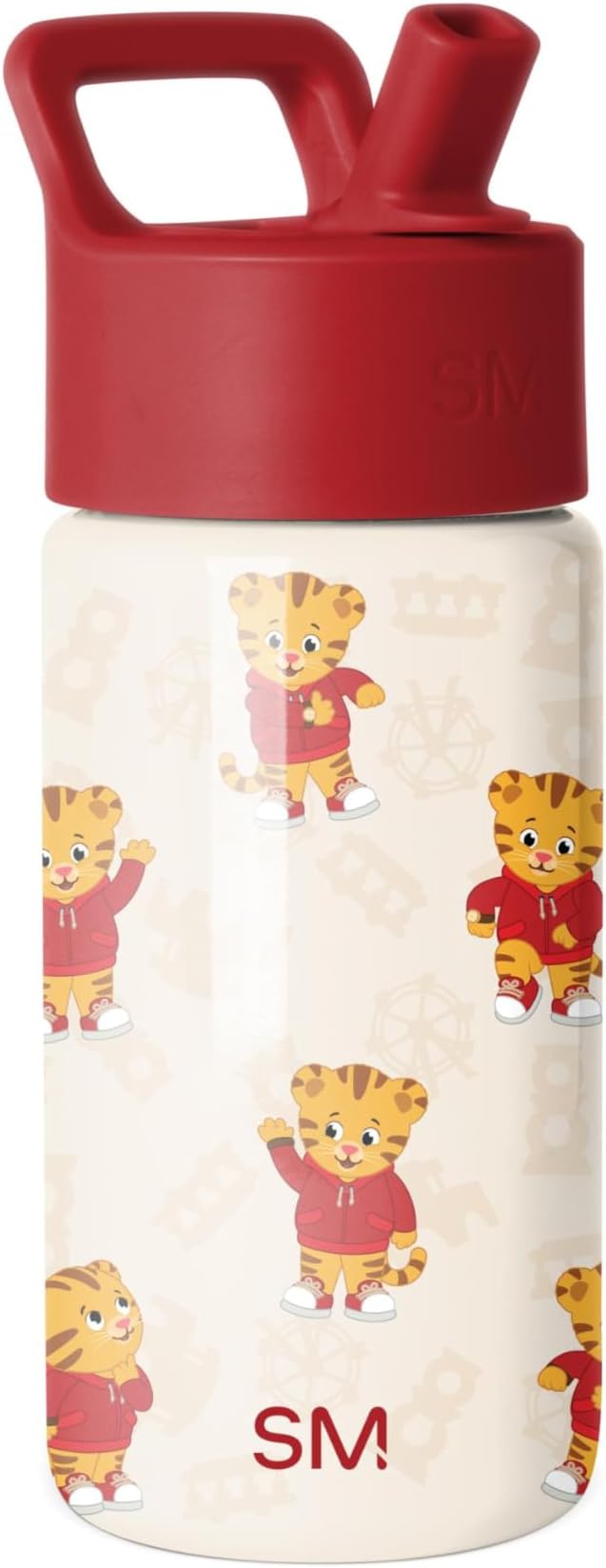 Simple Modern Daniel Tiger Kids Water Bottle & Toddler Cup | 14oz | Insulated