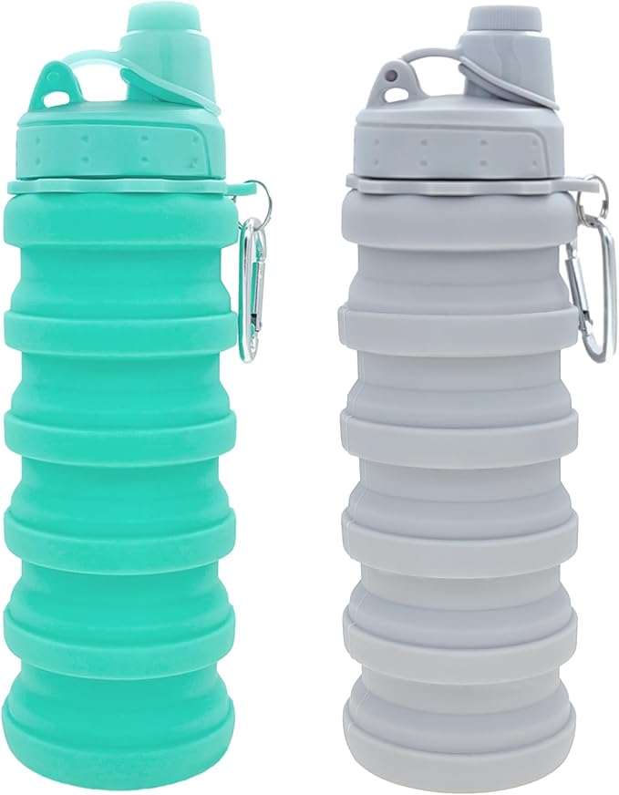 Collapsible Water Bottles Travel water bottle Sports Portable Sport Water