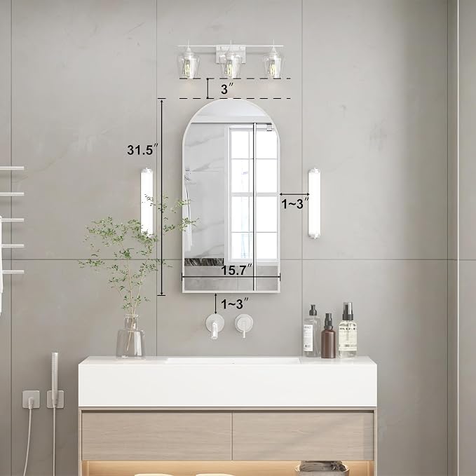 Recessed Medicine Cabinet Mirrors