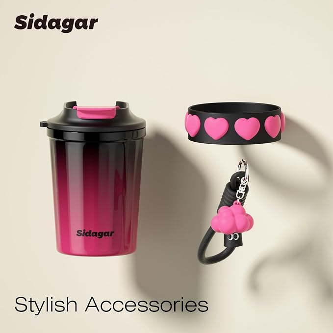 SDGA+ 12 OZ Travel Coffee Mug