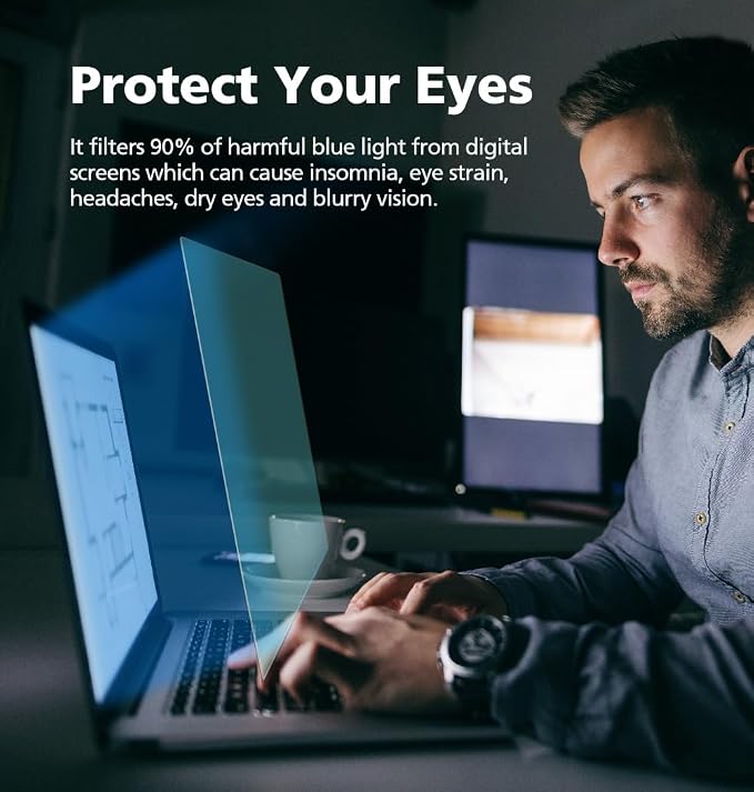 Anti Blue Light Matte Screen Protector