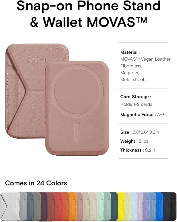 MOFT Magnetic Wallet Stand Compatible