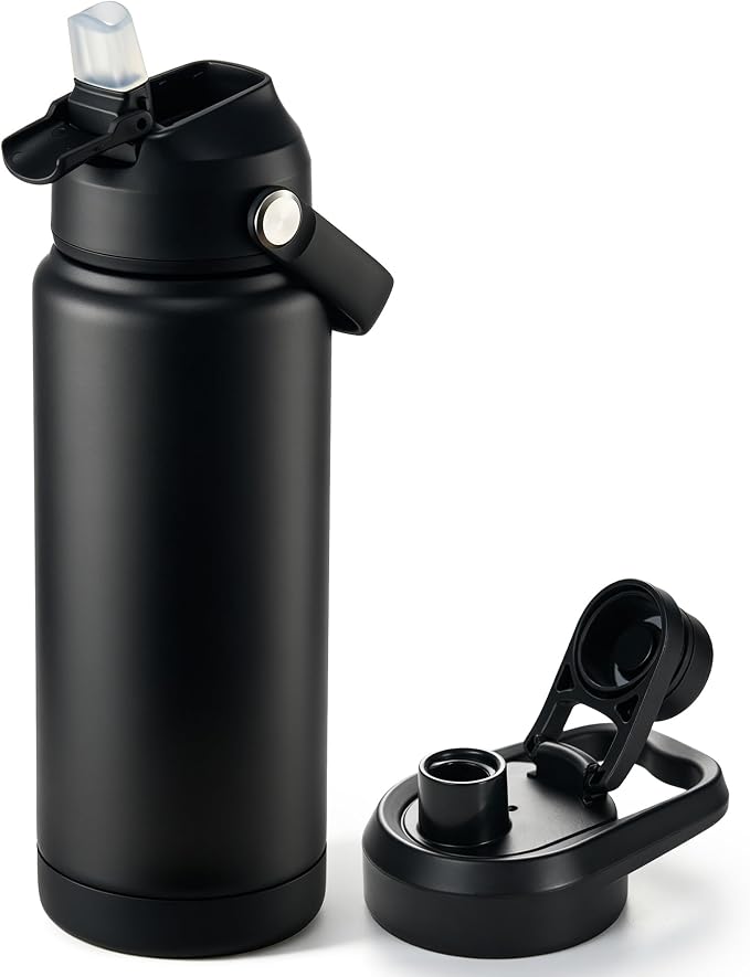 Fijinhom 24 oz Insulated Water Bottle