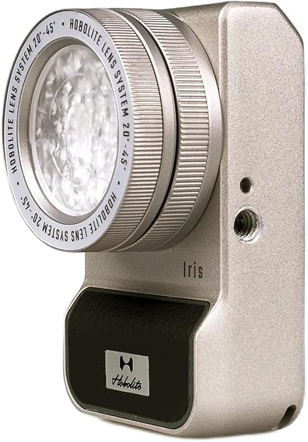 Iris Portable LED Photography Light Standard Kit