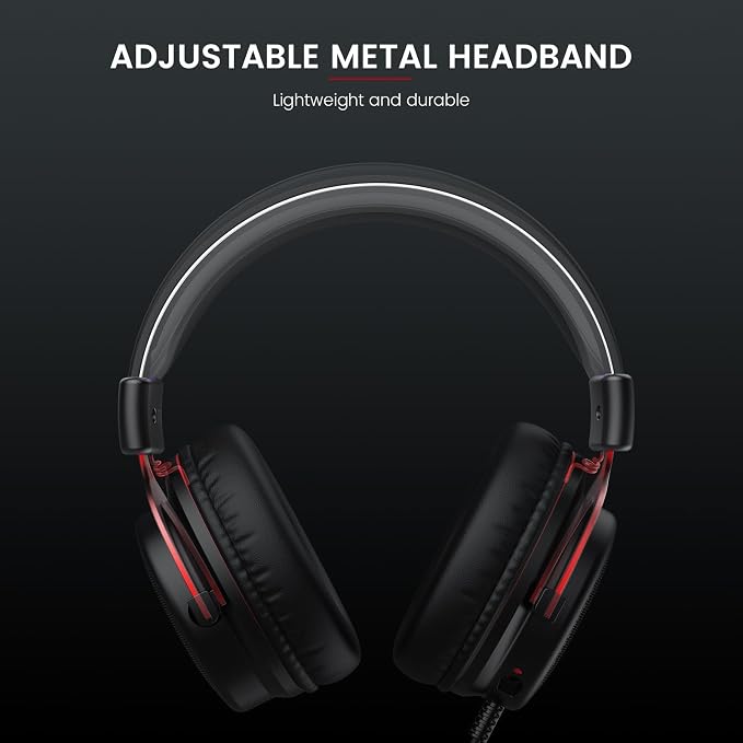 EKSA E900 Gaming Headset with Microphone