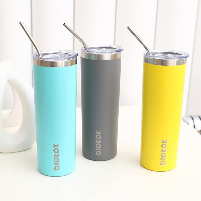 BJPKPK 20 oz Skinny Tumbler