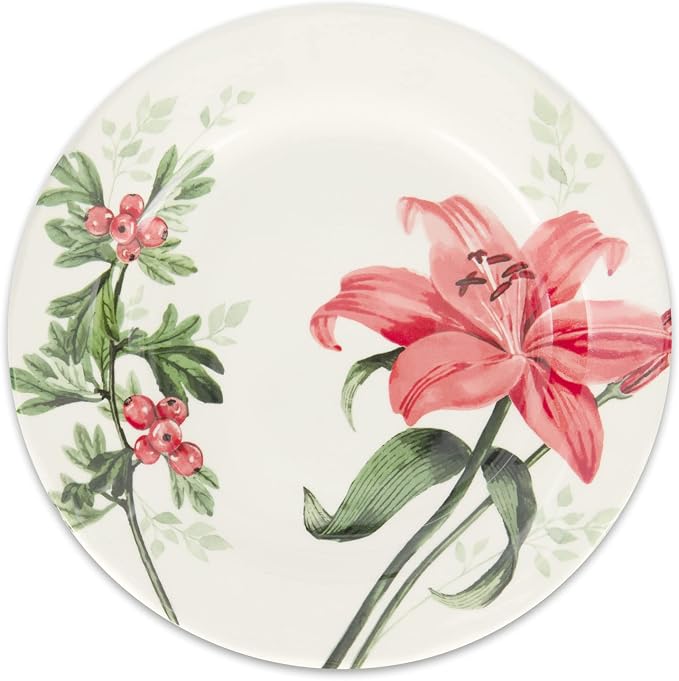 24-Piece Porcelain Dinnerware Set
