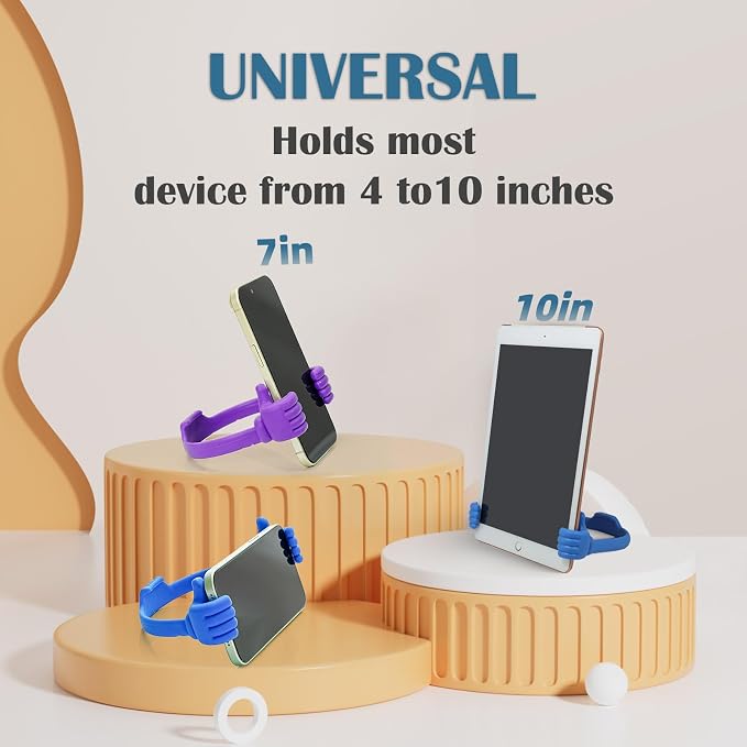 Honsky Thumbs up Cell Phone Stand, Stocking Stuffers Idea, Ok Stand Tablet