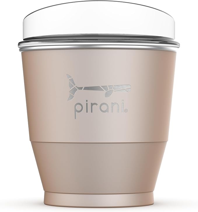 Pirani 10 oz. Insulated Stackable Wine and Whiskey Tumbler