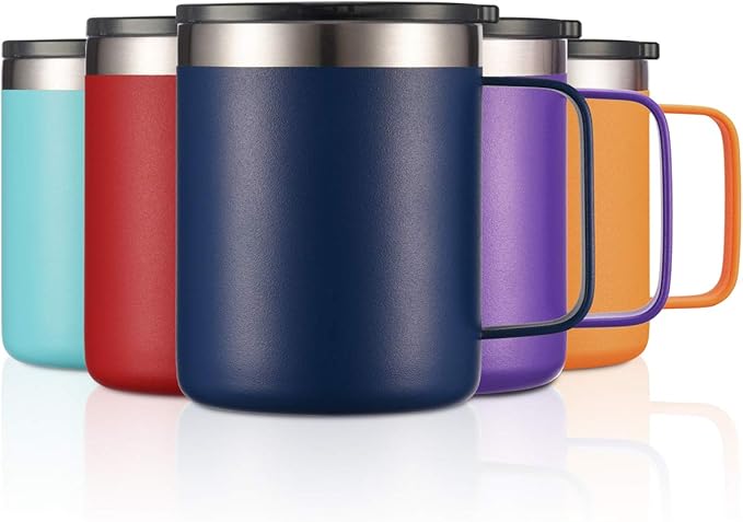 12 oz Insulated Travel Coffee Mug