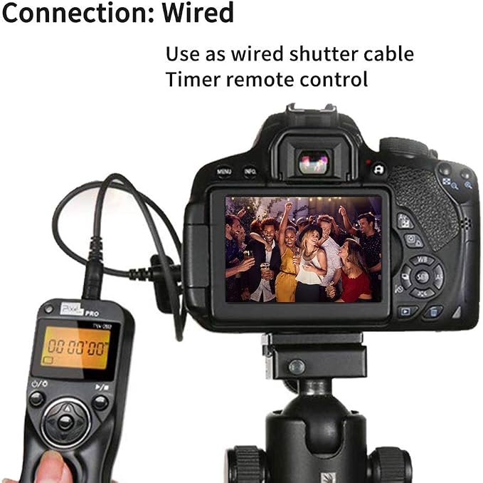 Pixel TW-283 E3 Wireless Shutter Release Remote Control