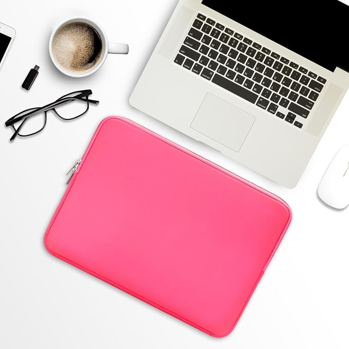 RAINYEAR 11-11.6 Inch Laptop Sleeve Case Soft Lining Carrying Bag Padded