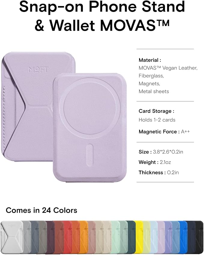 MOFT Magnetic Wallet Stand Compatible