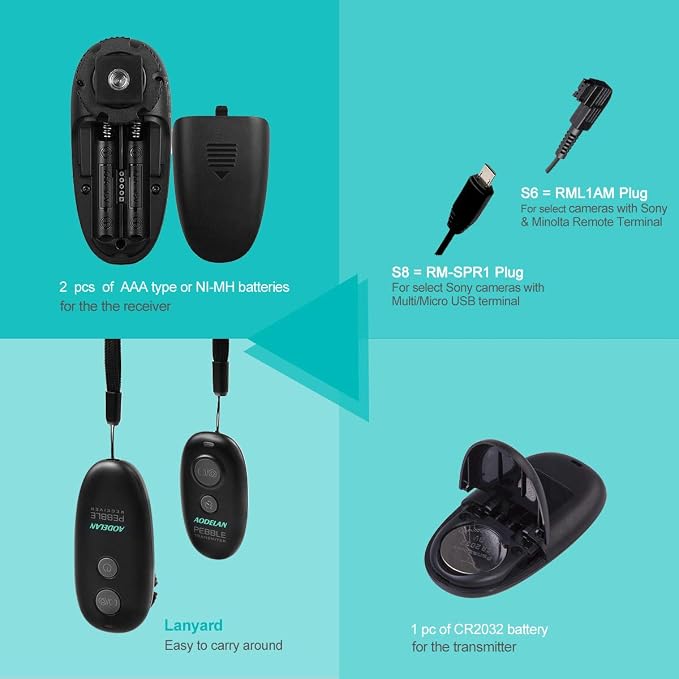 Camera Wireless Shutter Release Remote Control