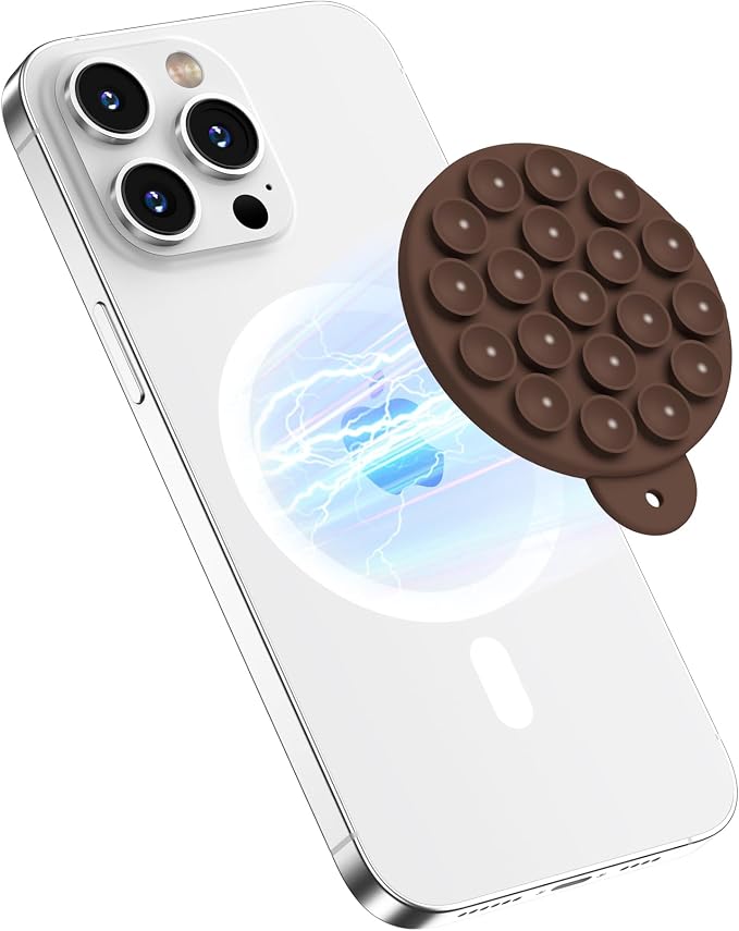 Magnetic Suction Cup Phone Mount