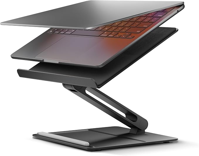 Native Union Desk Laptop Stand – Height Adjustable Ergonomic Computer Stand –