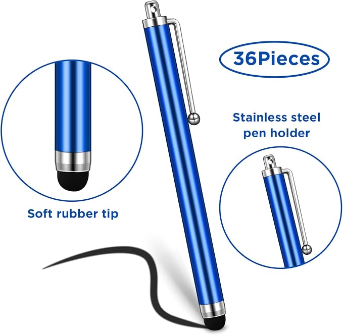 Outus 36 Pcs Stylus Pen for Universal Capacitive Touch Screens Devices