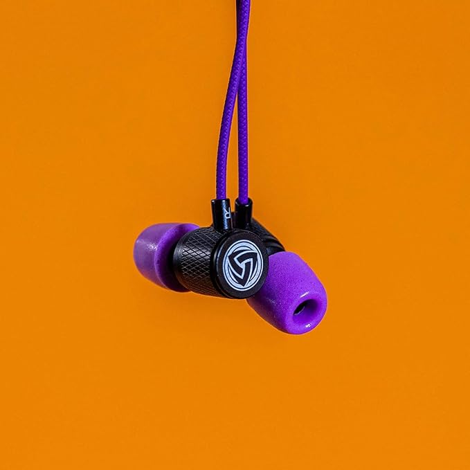 LUDOS Ultra Wired Earbuds in-Ear Headphones, 5 Years Warranty, Earphones