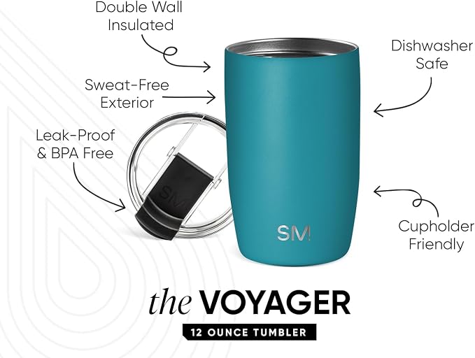 Simple Modern Travel Coffee Mug