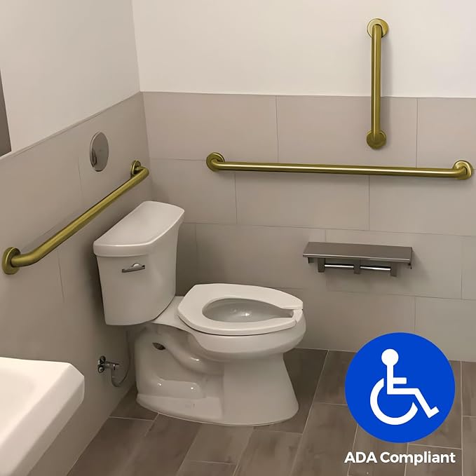 Grab Bar Bundle for ADA Compliance