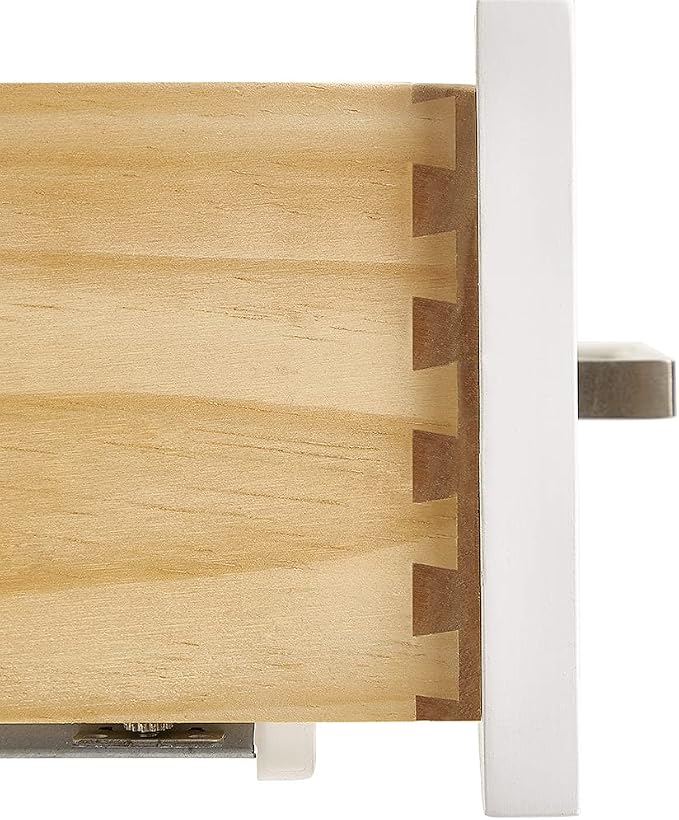 Cambridge 55" White Bathroom Vanity