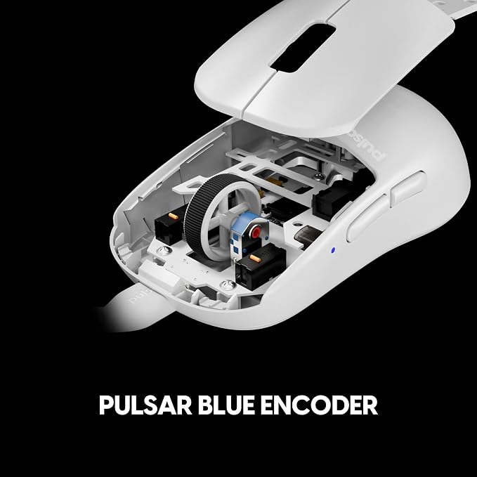 Pulsar Gaming Gears X2H Wired Gaming Mouse, Ultra Lightweight 1.8 oz,