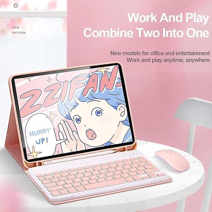 Keyboard Case for iPad Mini 7th 2024/Mini 6th Generation