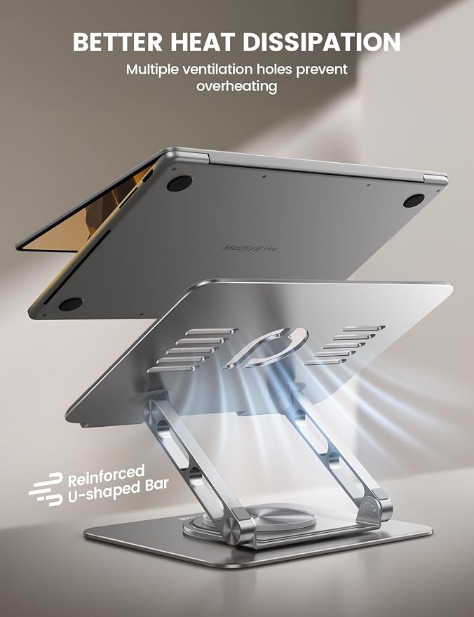 Lamicall Adjustable Laptop Stand
