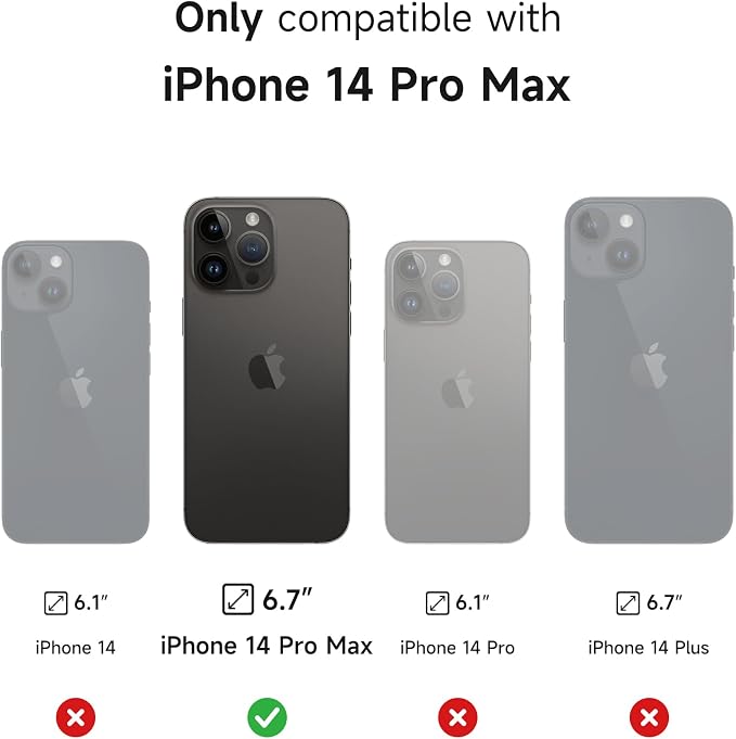 SURITCH for iPhone 14 Pro Max Case