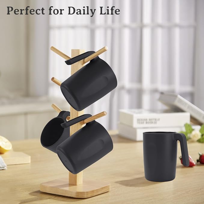 Wrova 16oz Wheat Straw Cups