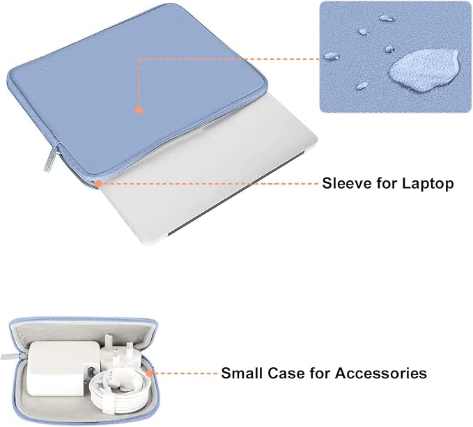 MOSISO Laptop Case 13 inch, 13 inch Laptop Sleeve Bag Compatible