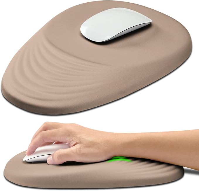 Hokafenle Ergonomic Mouse Pad Wrist Support