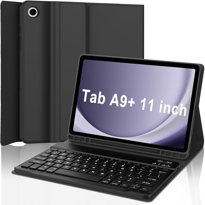 Keyboard Case for Samsung Galaxy Tab A9 Plus 5G 11 inch 2023, Magnetic