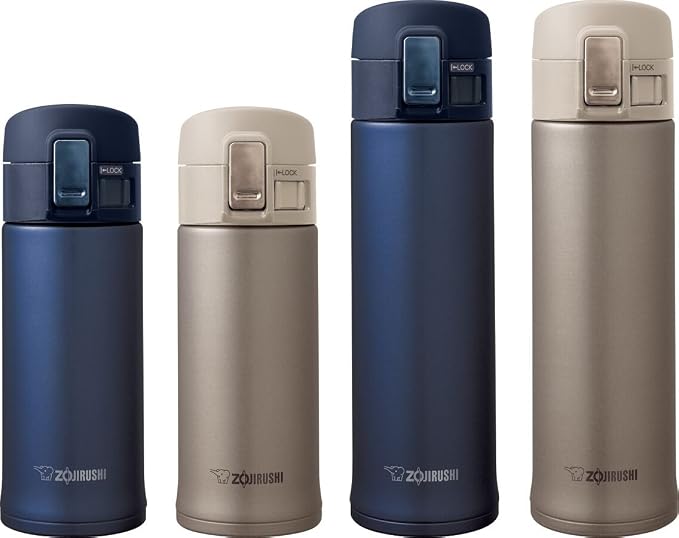 Zojirushi Stainless Steel Mug, Smoky Blue