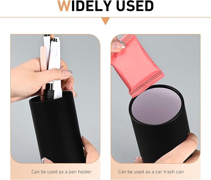 4 PCS Car Tissue Holder, Car Cup Holder Convenient Travel Tissue Tube,